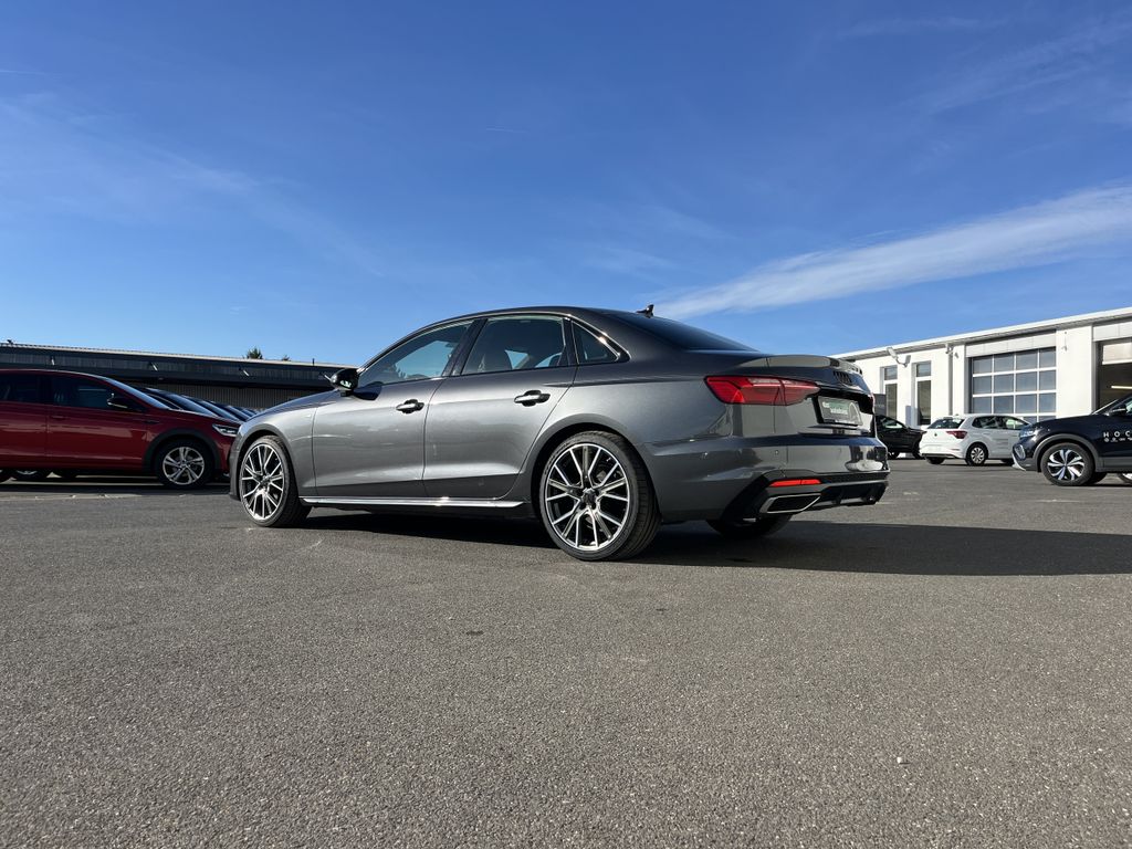 Audi A4 2023 г. Серый, пробег 39987 км