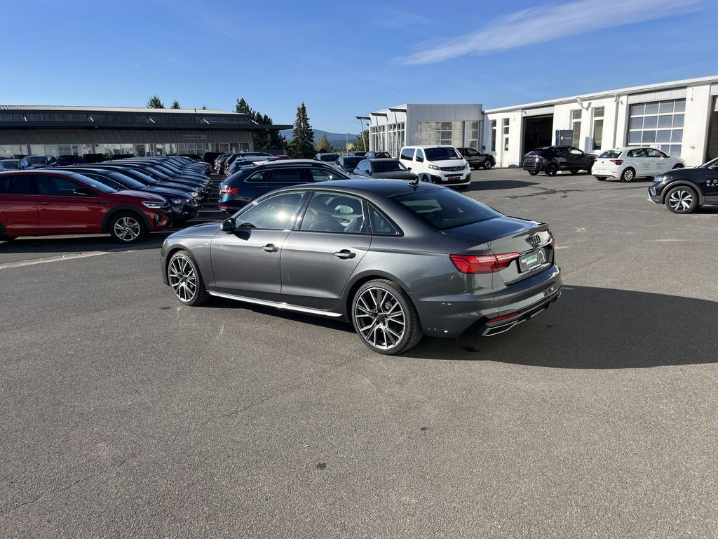 Audi A4 2023 г. Серый, пробег 39987 км