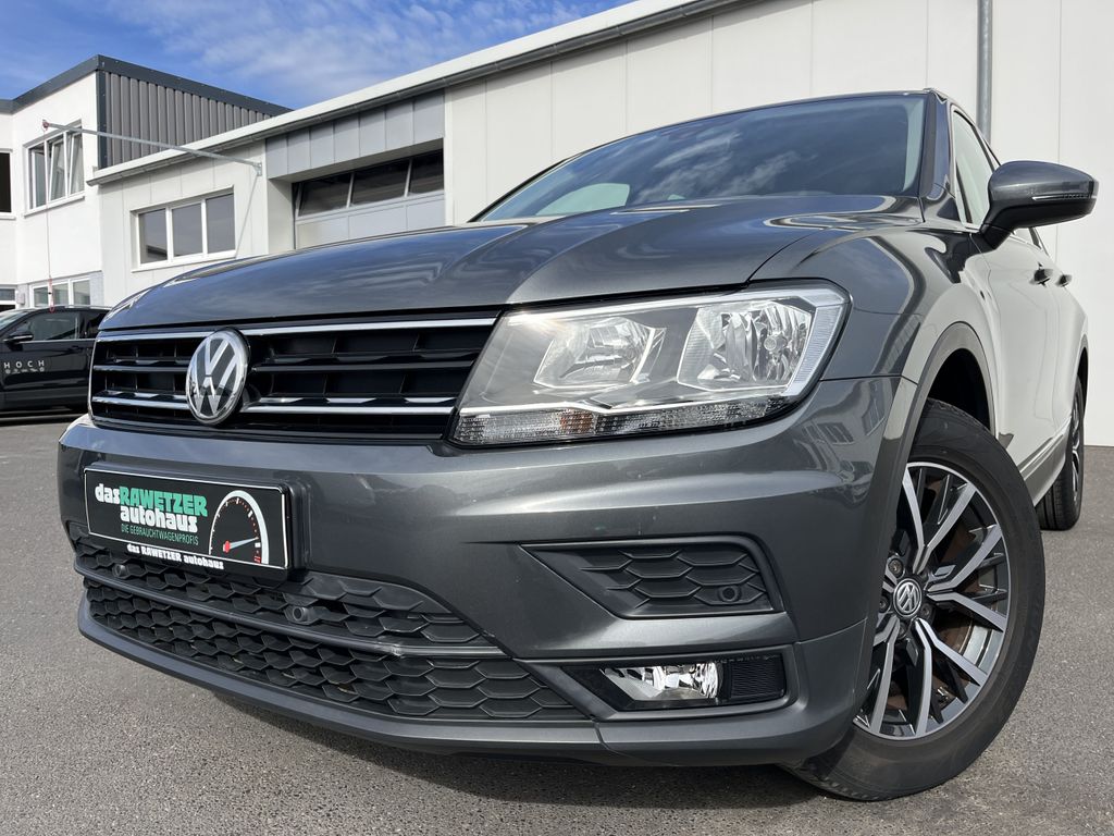 Volkswagen Tiguan 2021 г. Серый, пробег 14026 км