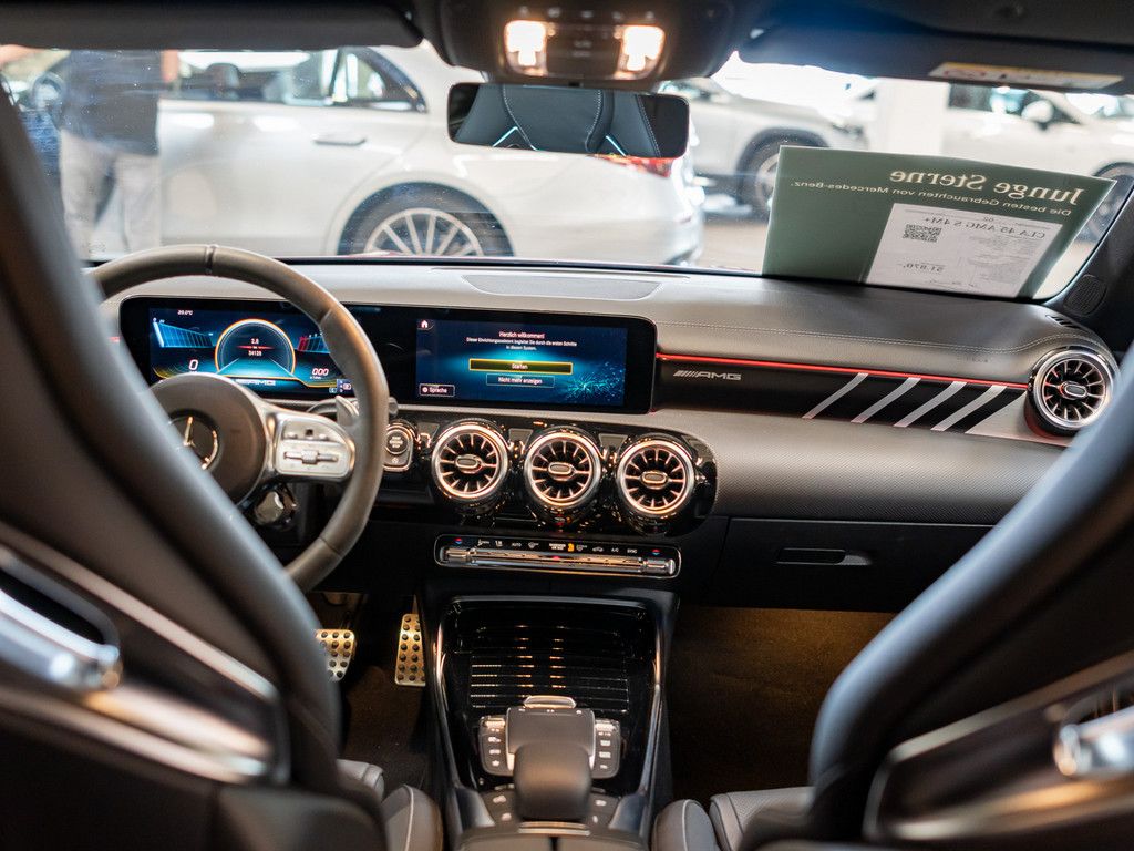 Mercedes-Benz CLA 45 AMG 2021 г. Красный, пробег 34126 км