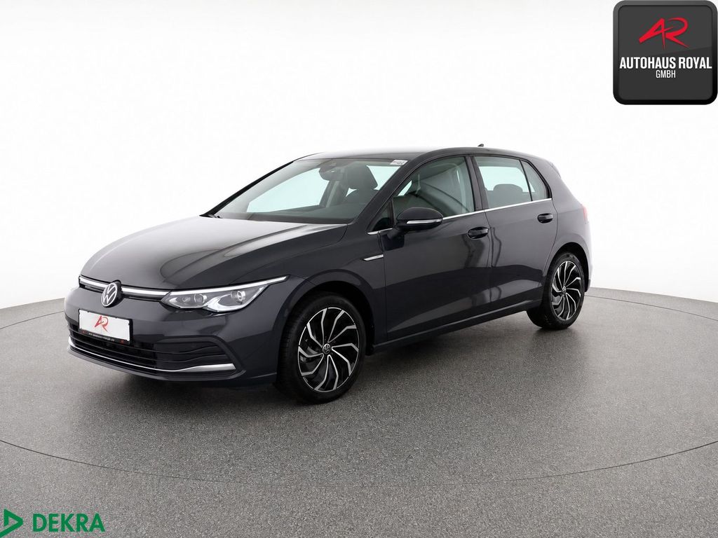 Volkswagen Golf 2024 г. Серый, пробег 45112 км