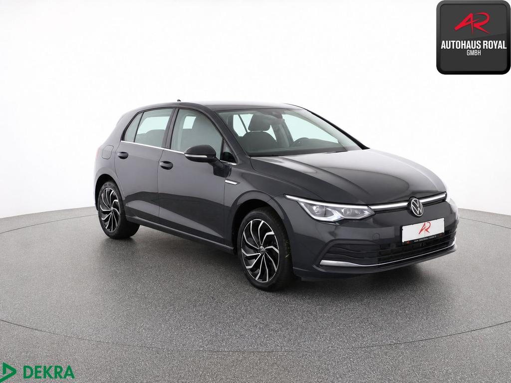 Volkswagen Golf 2024 г. Серый, пробег 45112 км
