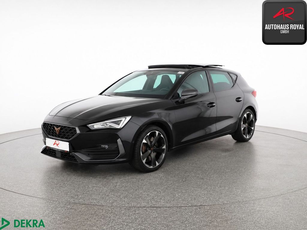 Cupra Leon 2023 г. Чёрный, пробег 50000 км