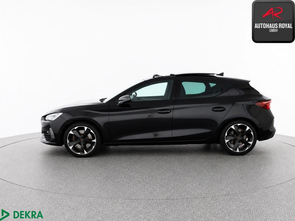 Cupra Leon 2023 г. Чёрный, пробег 50000 км