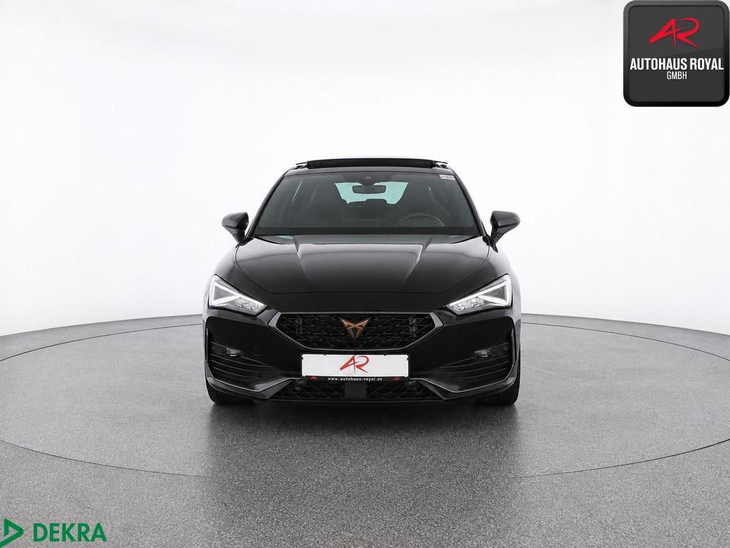 Cupra Leon 2023 г. Чёрный, пробег 50000 км