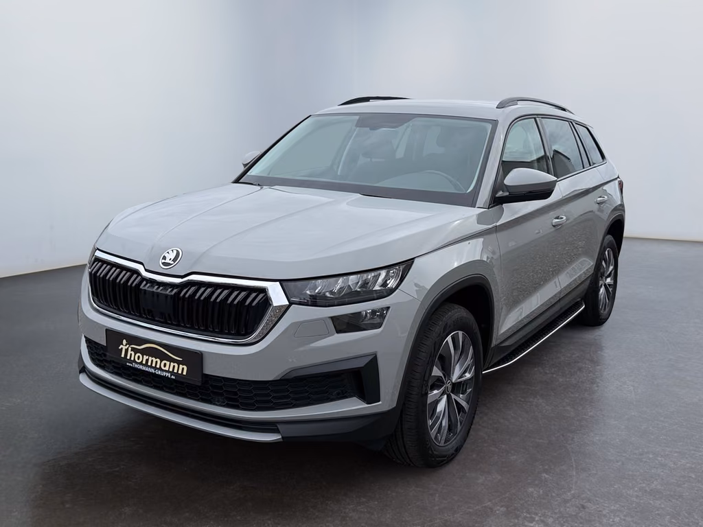 Skoda Kodiaq 2023 г. Серый, пробег 49434 км