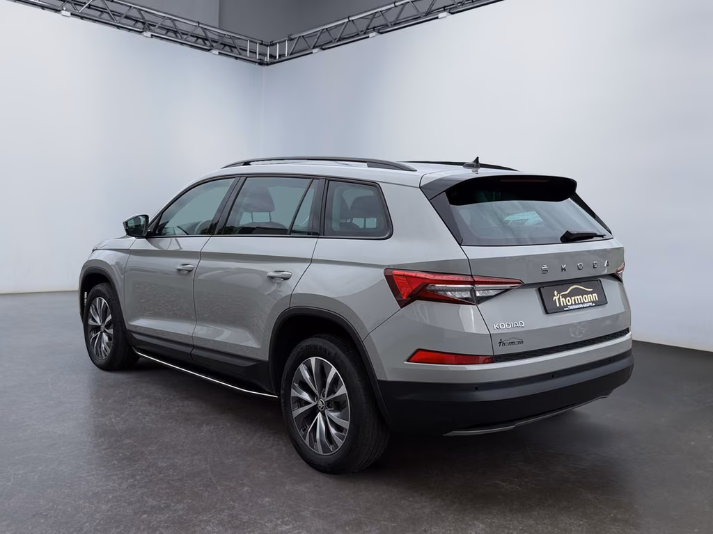 Skoda Kodiaq 2023 г. Серый, пробег 49434 км