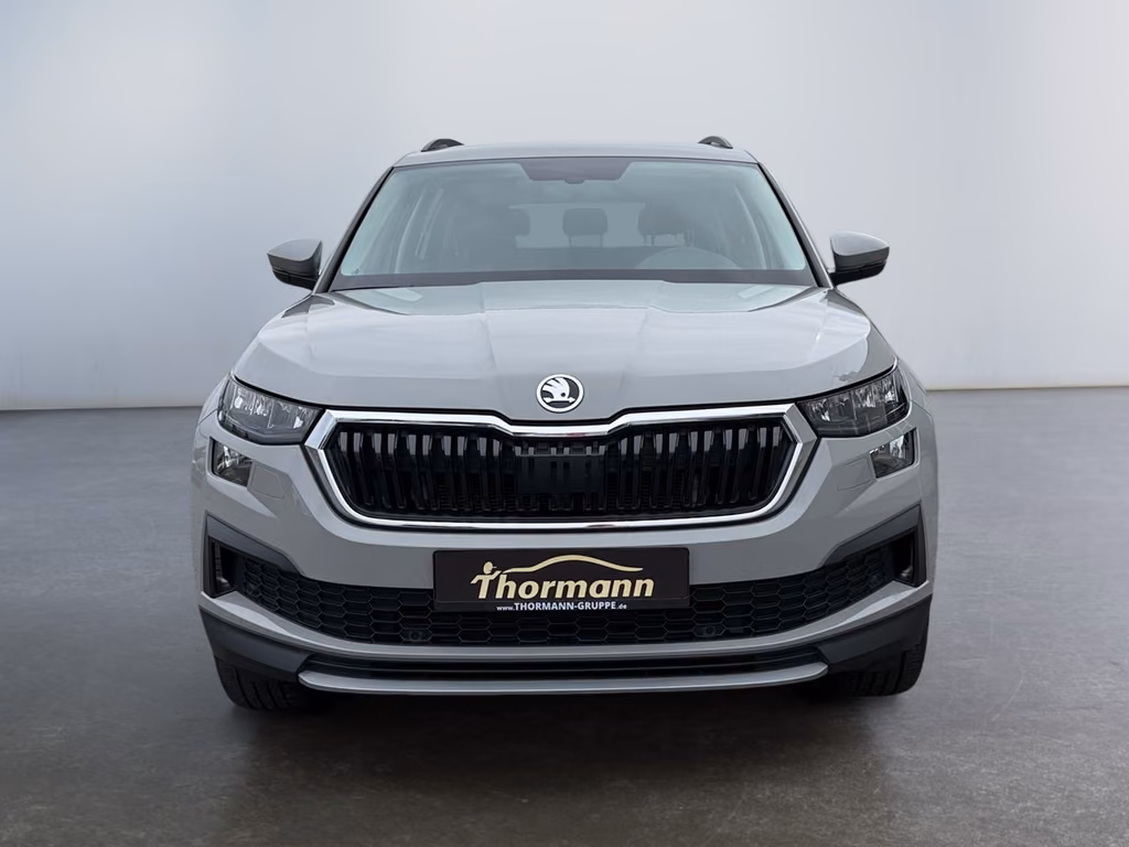Skoda Kodiaq 2023 г. Серый, пробег 49434 км