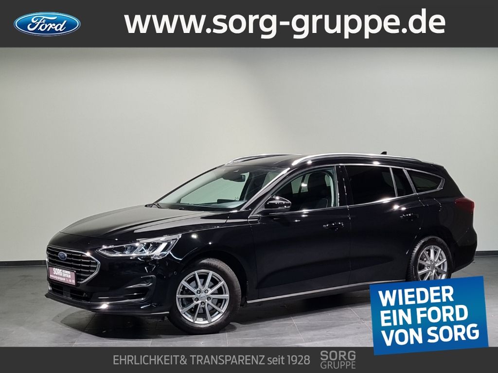 Ford Focus 2023 г. Чёрный, пробег 42534 км