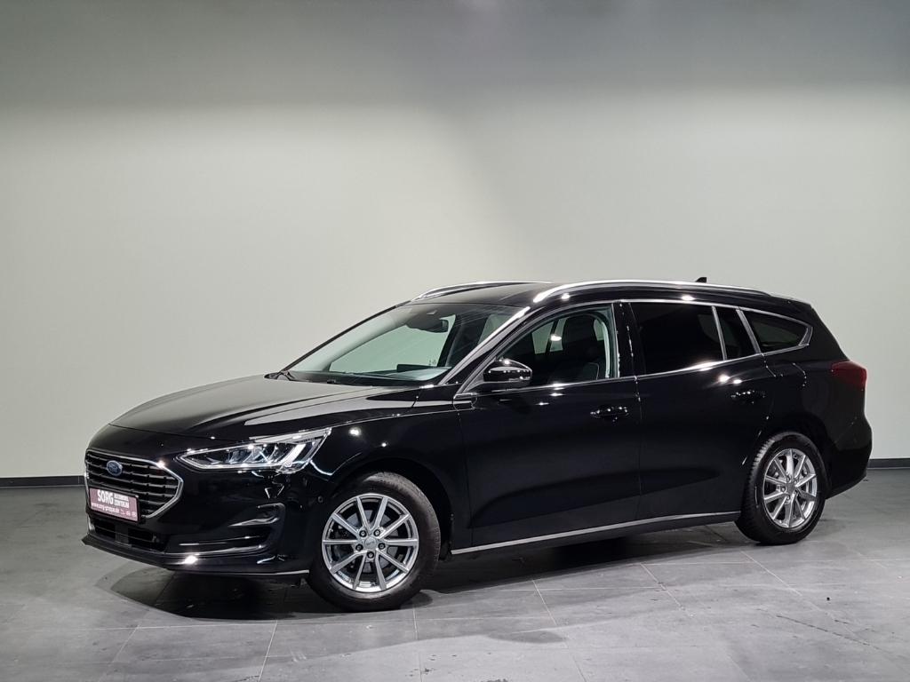 Ford Focus 2023 г. Чёрный, пробег 42534 км