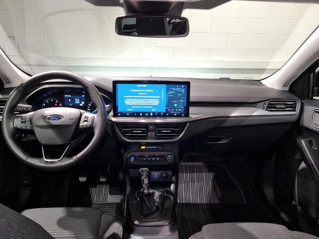 Ford Focus 2023 г. Чёрный, пробег 42534 км