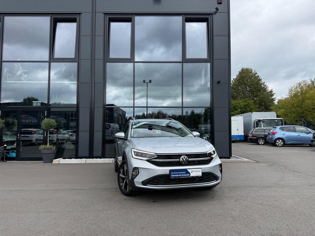 Volkswagen Taigo 2023 г. Серебристый, пробег 14000 км