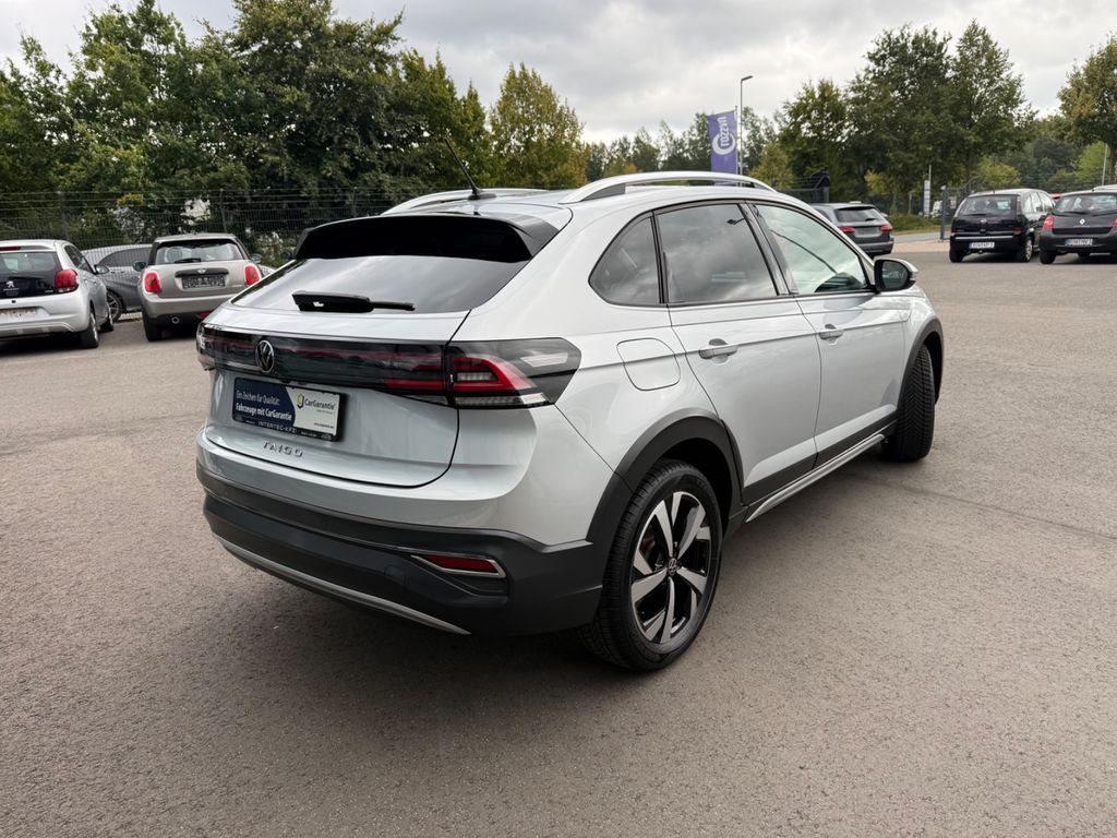 Volkswagen Taigo 2023 г. Серебристый, пробег 14000 км