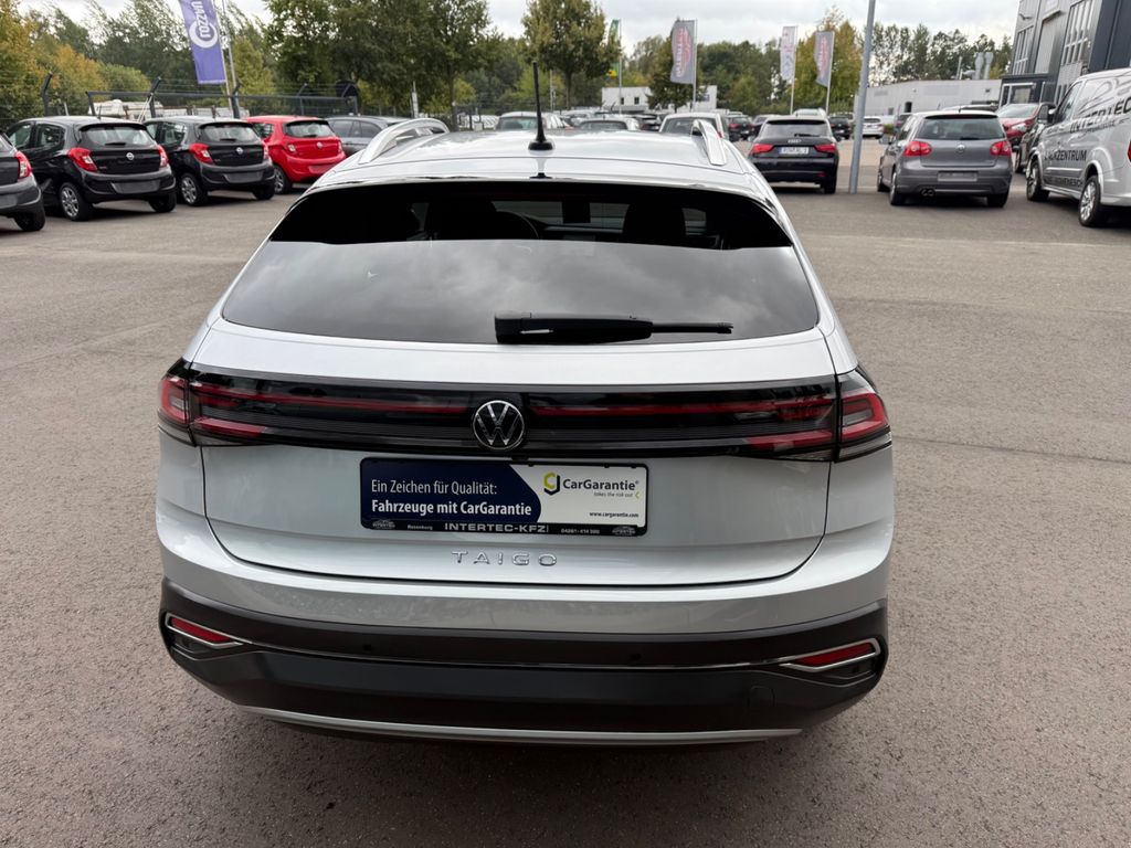 Volkswagen Taigo 2023 г. Серебристый, пробег 14000 км