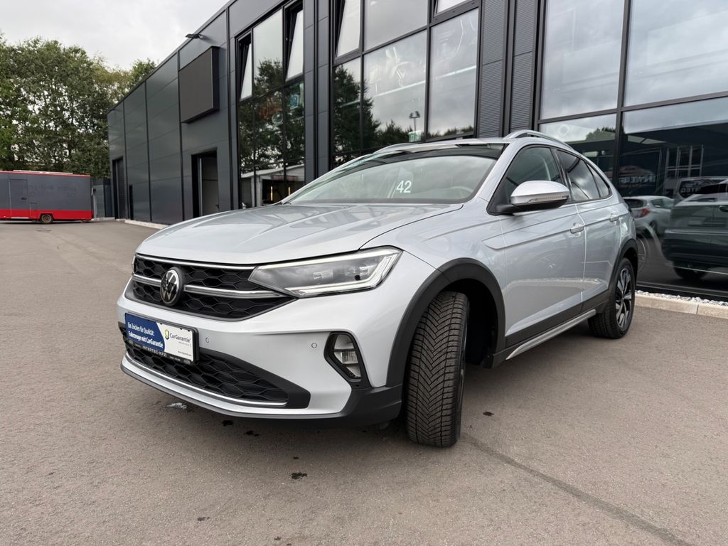 Volkswagen Taigo 2023 г. Серебристый, пробег 14000 км