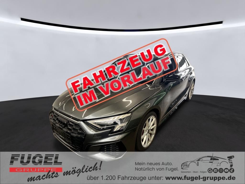 Audi S3 2023 г. Серый, пробег 33000 км