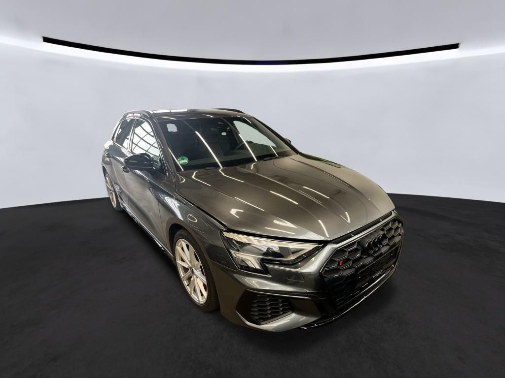 Audi S3 2023 г. Серый, пробег 33000 км