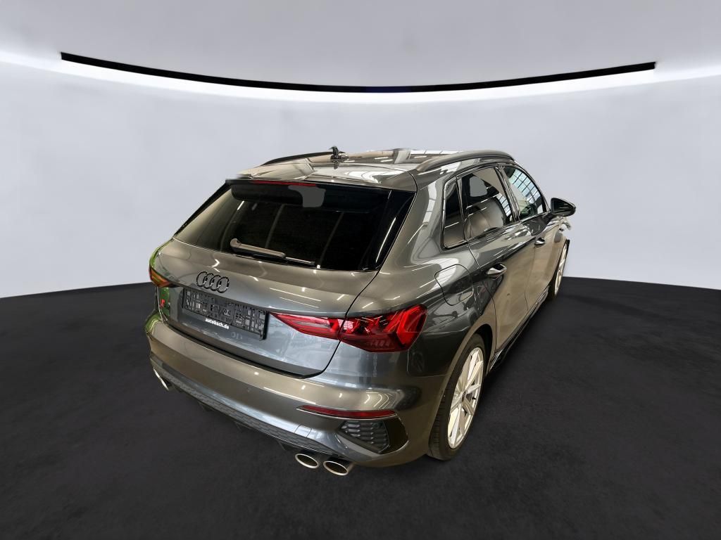 Audi S3 2023 г. Серый, пробег 33000 км