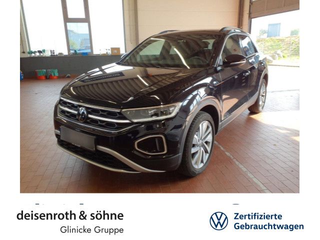 Volkswagen T-Roc 2023 г. Чёрный, пробег 53767 км
