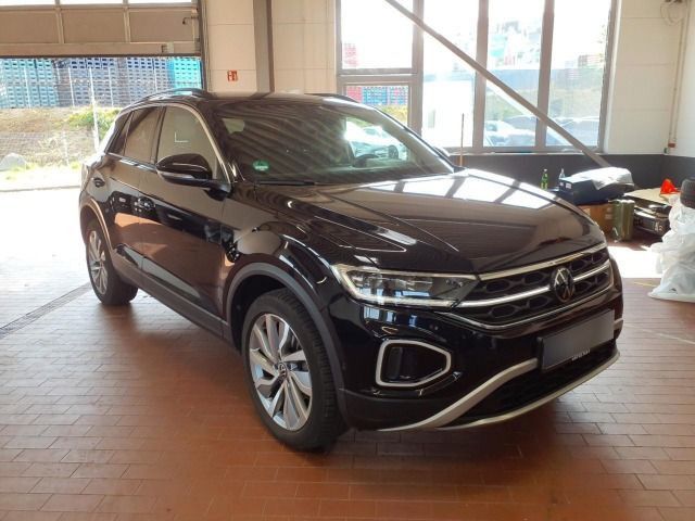 Volkswagen T-Roc 2023 г. Чёрный, пробег 53767 км