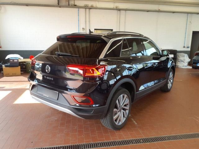 Volkswagen T-Roc 2023 г. Чёрный, пробег 53767 км
