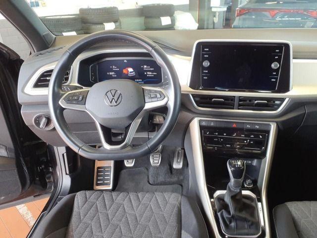 Volkswagen T-Roc 2023 г. Чёрный, пробег 53767 км