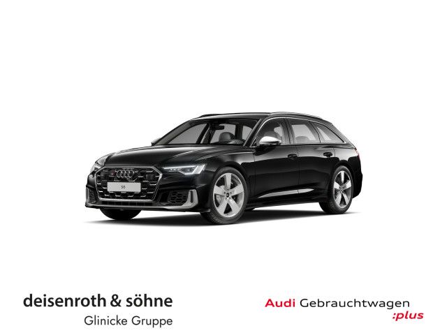 Audi S6 2024 г. Чёрный, пробег 56504 км