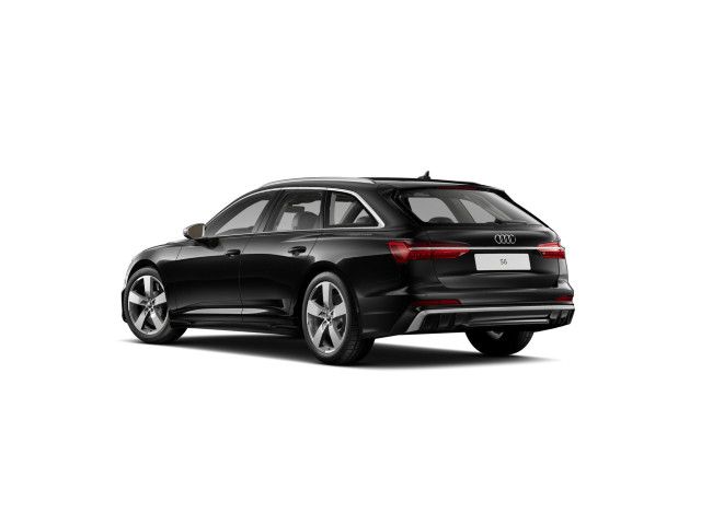 Audi S6 2024 г. Чёрный, пробег 56504 км