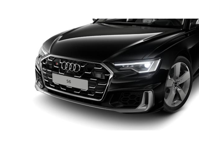 Audi S6 2024 г. Чёрный, пробег 56504 км