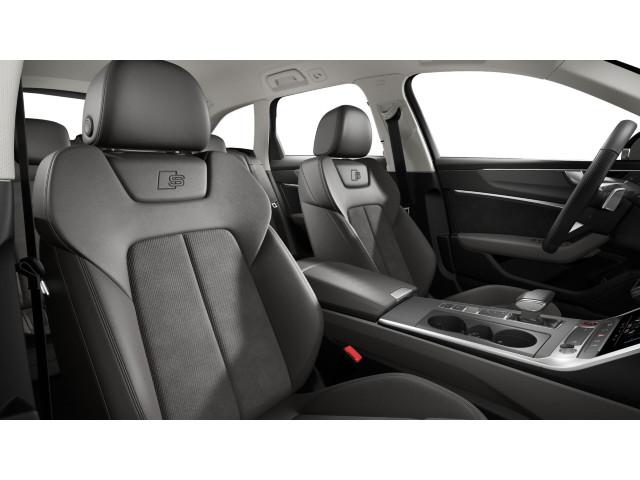 Audi S6 2024 г. Чёрный, пробег 56504 км