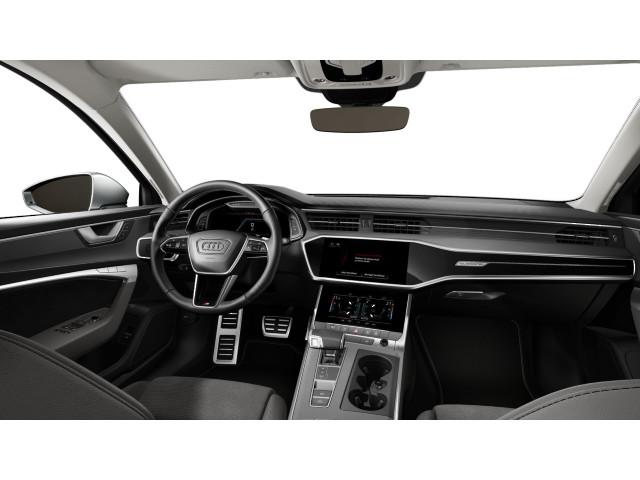Audi S6 2024 г. Чёрный, пробег 56504 км