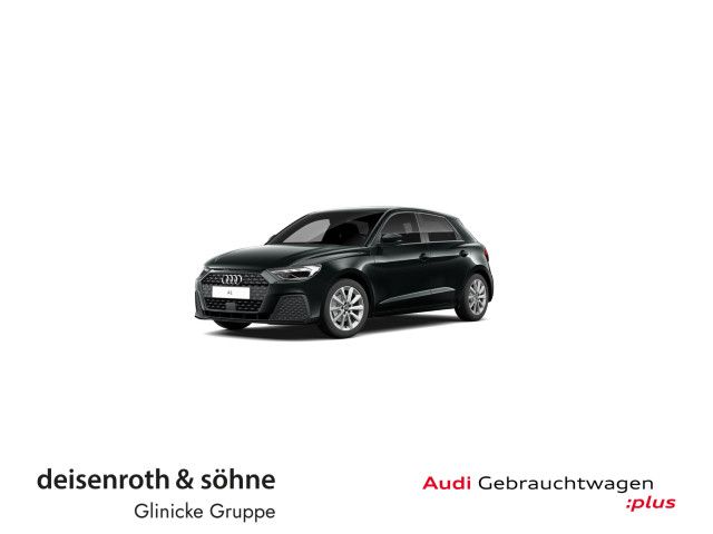 Audi A1 2022 г. Чёрный, пробег 38477 км
