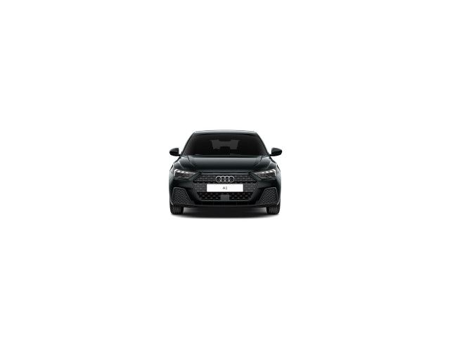 Audi A1 2022 г. Чёрный, пробег 38477 км