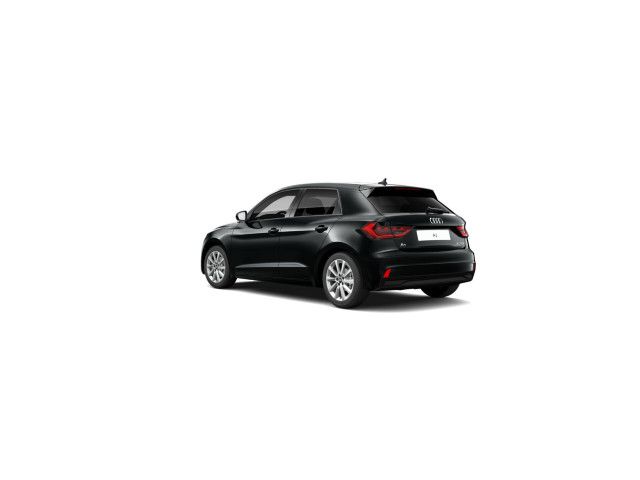 Audi A1 2022 г. Чёрный, пробег 38477 км