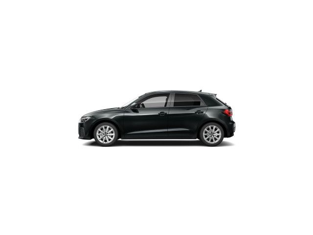 Audi A1 2022 г. Чёрный, пробег 38477 км