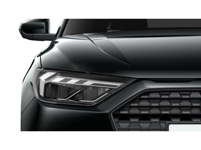 Audi A1 2022 г. Чёрный, пробег 38477 км