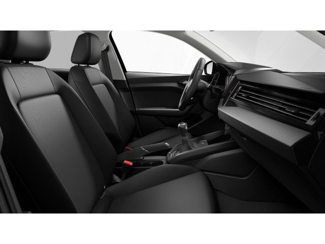 Audi A1 2022 г. Чёрный, пробег 38477 км