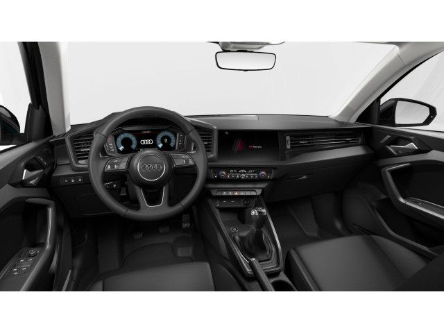 Audi A1 2022 г. Чёрный, пробег 38477 км