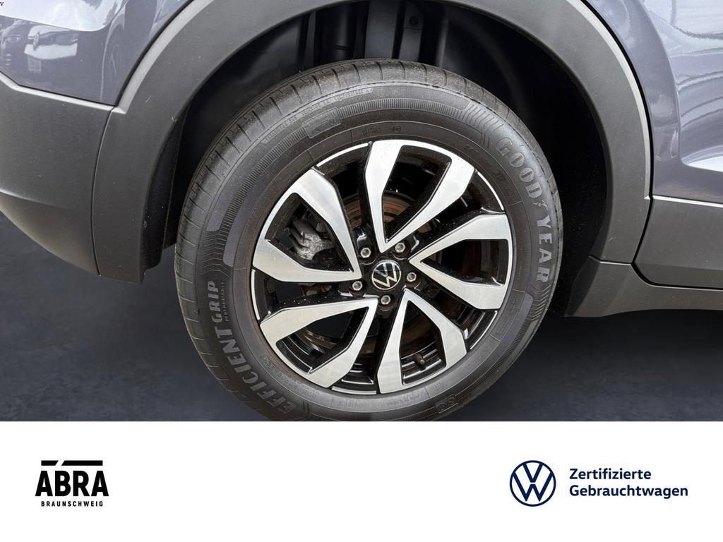 Volkswagen T-Cross 2022 г. Серый, пробег 28900 км