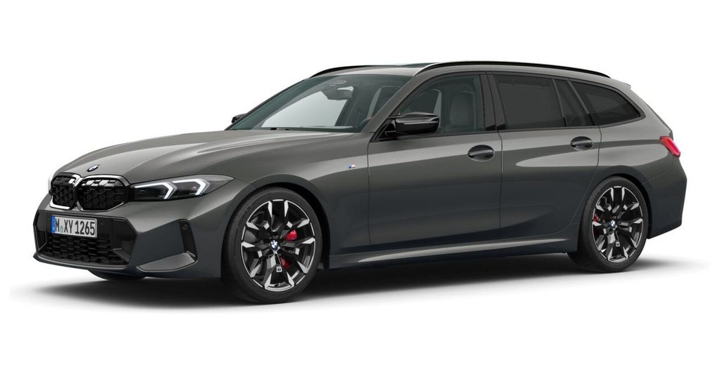 BMW M340I 2025 г. Серый, пробег 26900 км