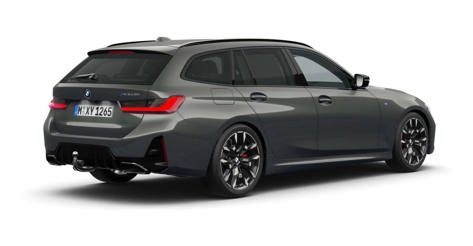 BMW M340I 2025 г. Серый, пробег 26900 км