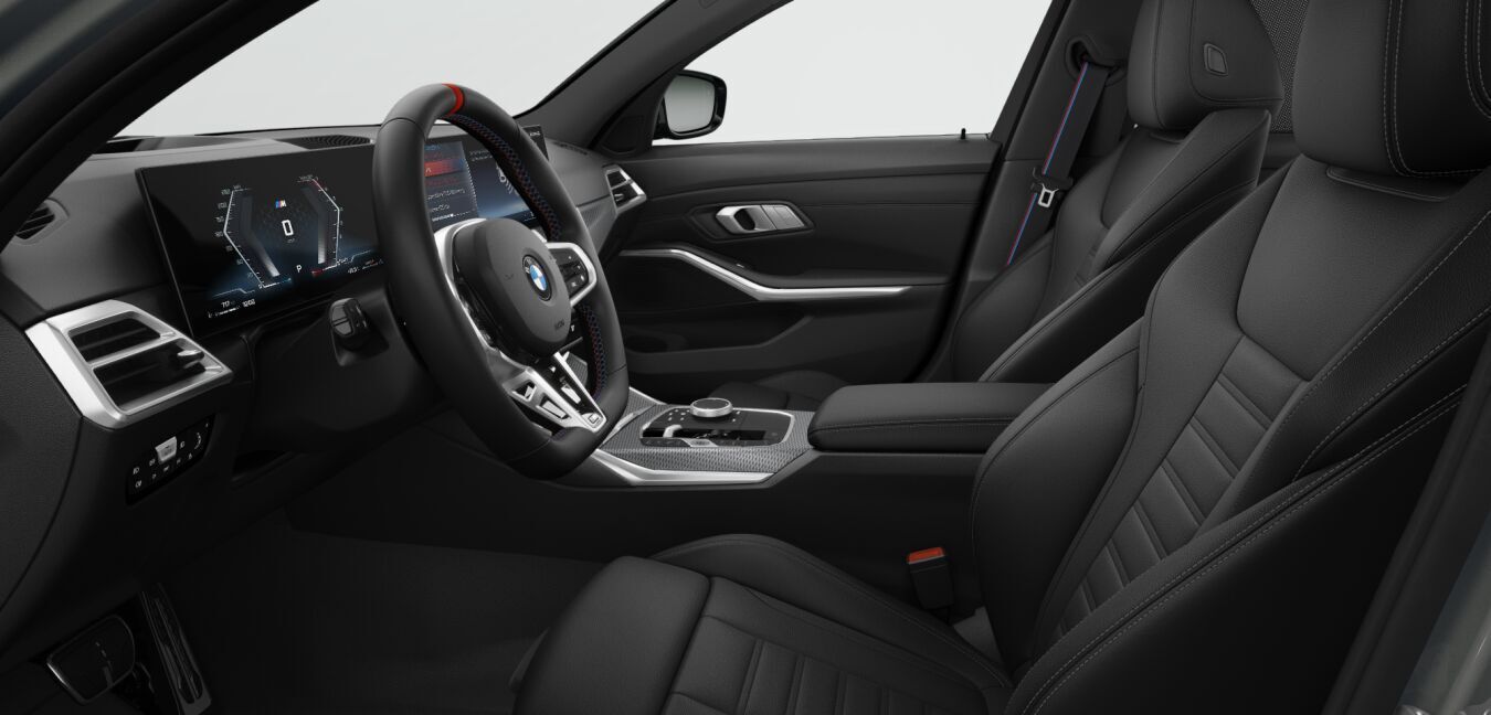 BMW M340I 2025 г. Серый, пробег 26900 км
