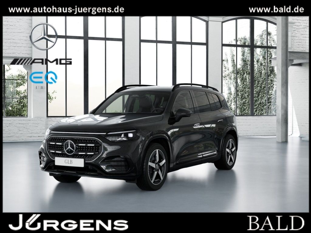 Mercedes-Benz GLB 200 2026 г. Чёрный, пробег 9500 км