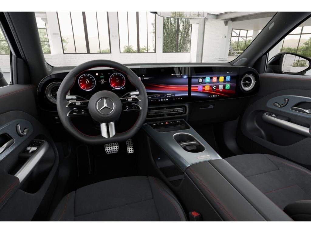 Mercedes-Benz GLB 200 2026 г. Чёрный, пробег 9500 км