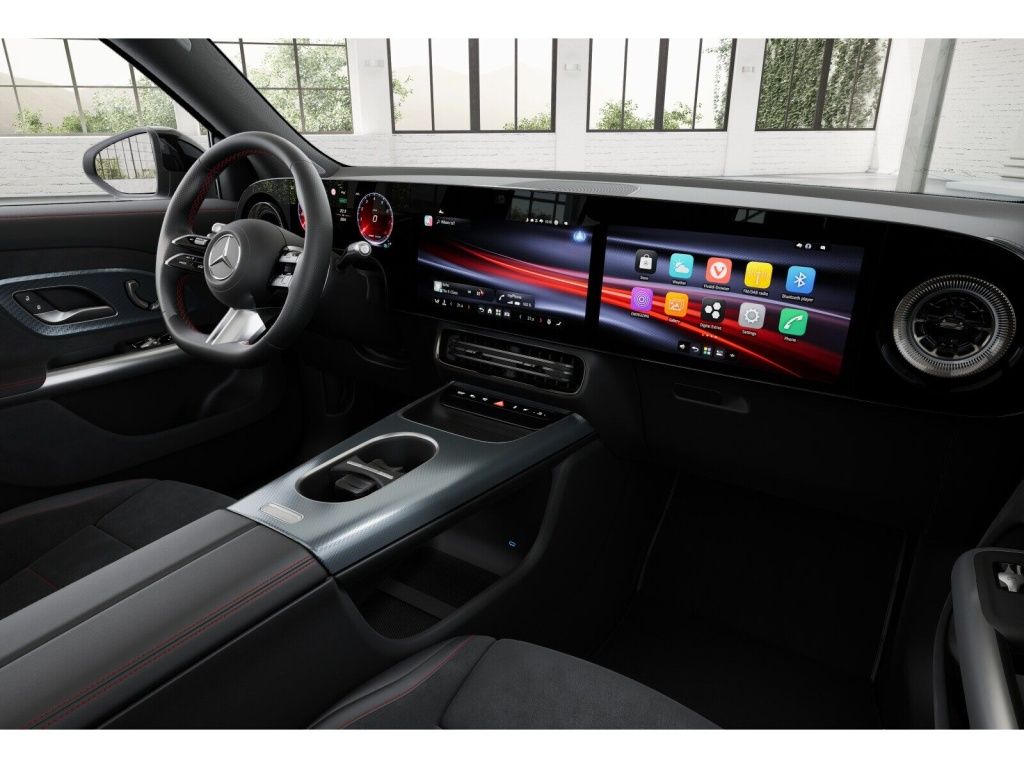 Mercedes-Benz GLB 200 2026 г. Чёрный, пробег 9500 км