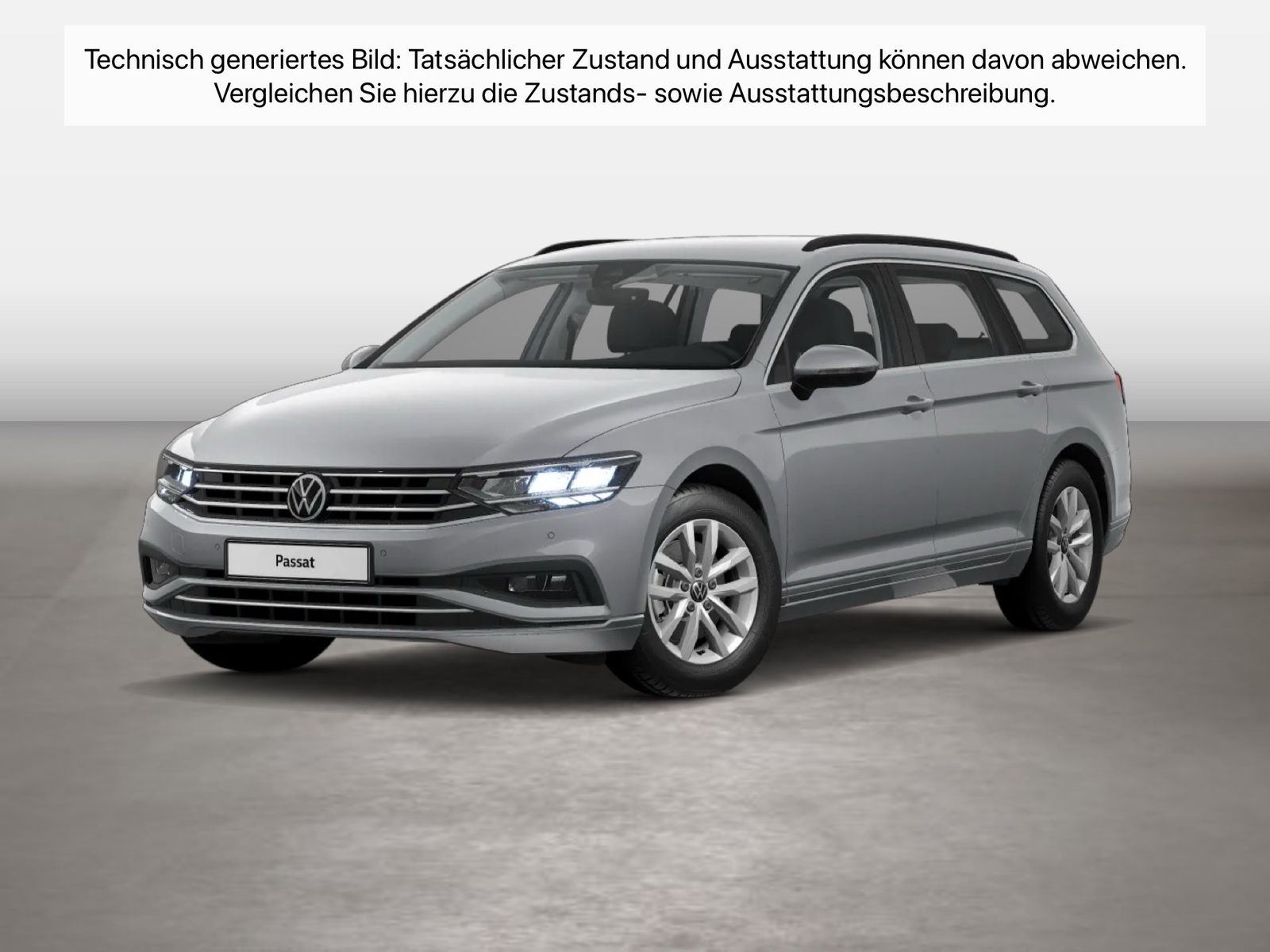 Volkswagen PASSAT VARIANT 2023 г. Серебристый, пробег 45000 км