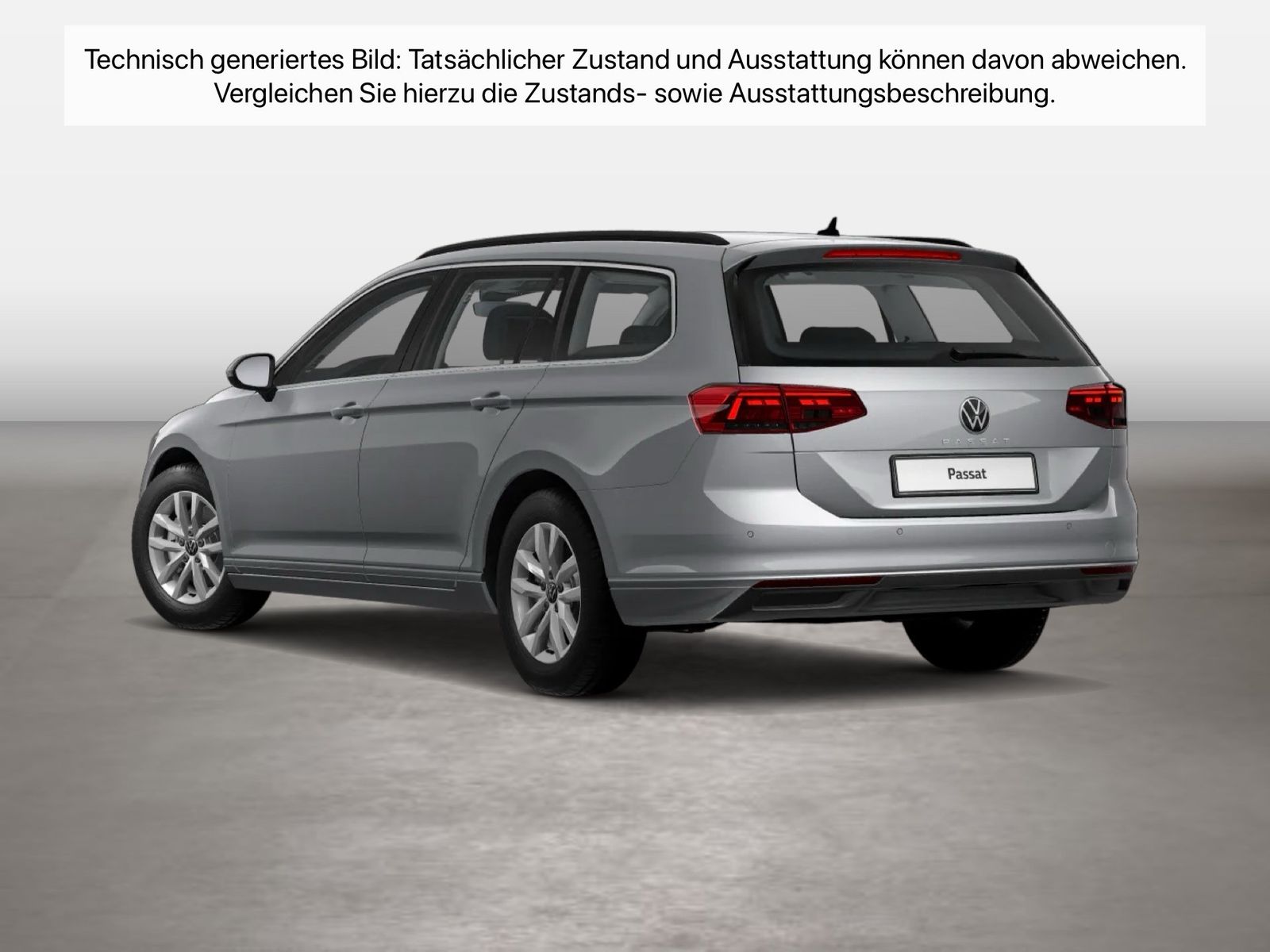 Volkswagen PASSAT VARIANT 2023 г. Серебристый, пробег 45000 км