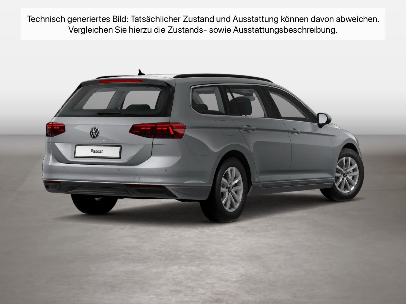 Volkswagen PASSAT VARIANT 2023 г. Серебристый, пробег 45000 км