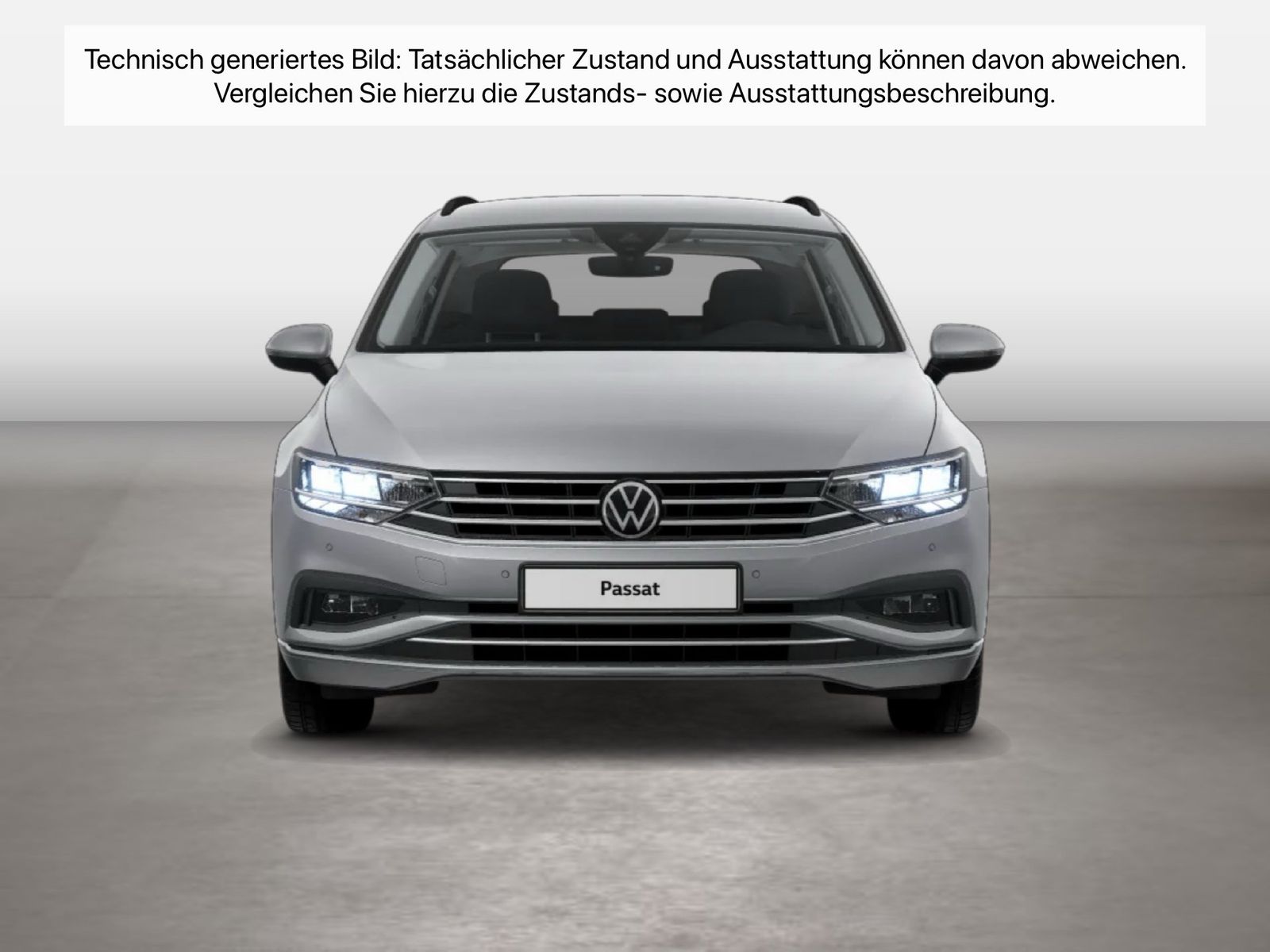 Volkswagen PASSAT VARIANT 2023 г. Серебристый, пробег 45000 км