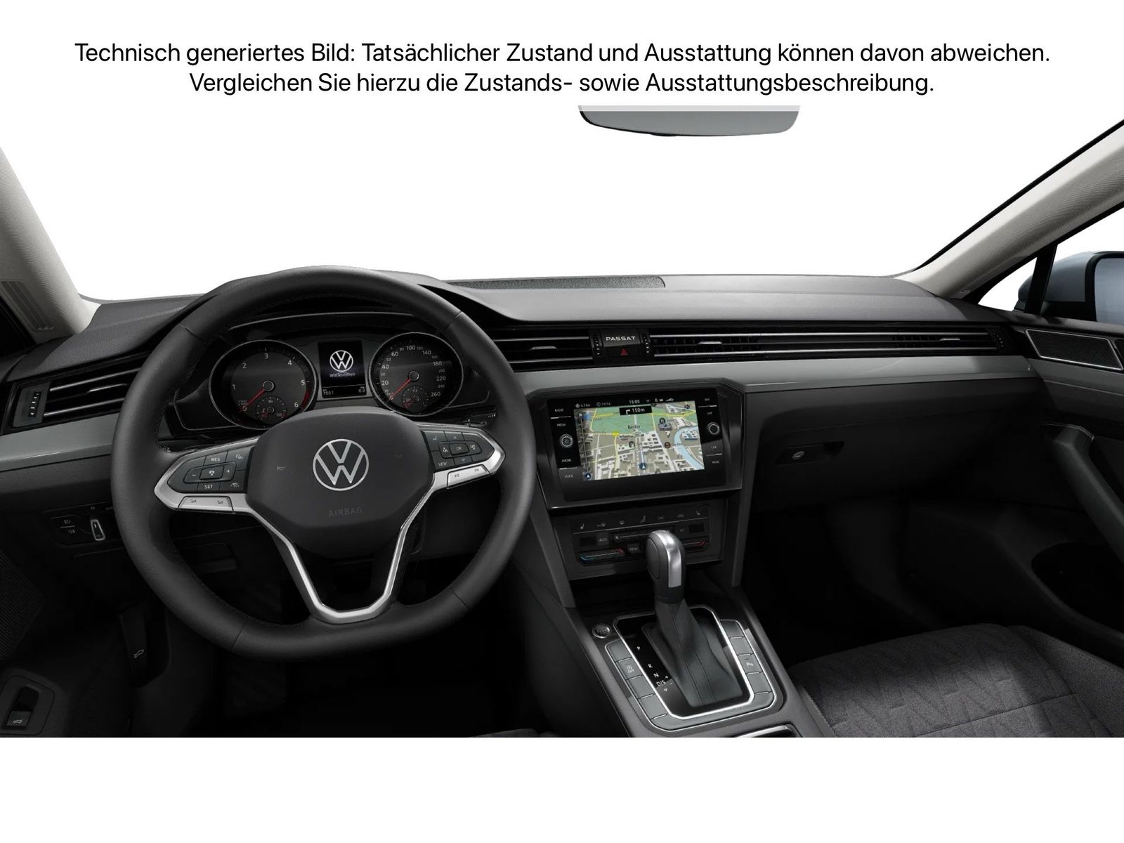 Volkswagen PASSAT VARIANT 2023 г. Серебристый, пробег 45000 км